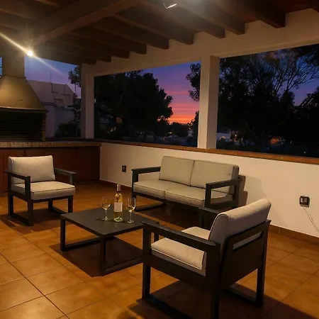 Casa Con Terraza Privada, Atardeceres Y Barbacoa بيت للعطل أرونا
