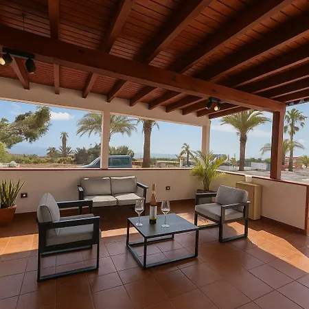 بيت للعطل Casa Con Terraza Privada, Atardeceres Y Barbacoa أرونا