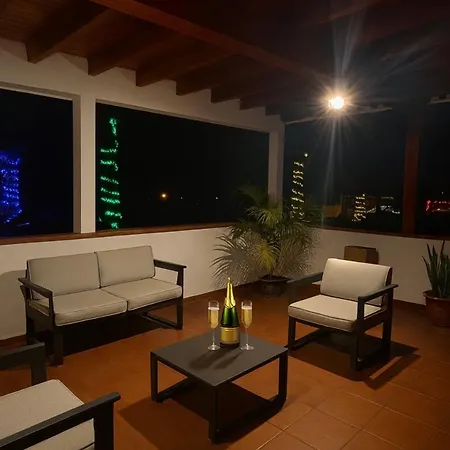 Casa Con Terraza Privada, Atardeceres Y Barbacoa Prázdninový dům Arona (Tenerife)