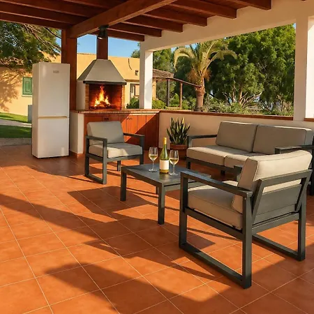 Casa Con Terraza Privada, Atardeceres Y Barbacoa Arona (Tenerife)